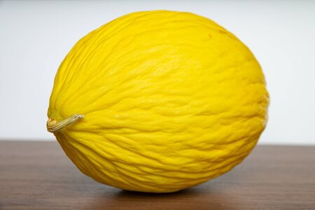 Yellow melonの写真素材