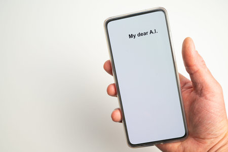 Device with artificial intelligence, dialogue with artificial intelligence.