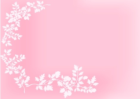 Vector background with white patternsのイラスト素材