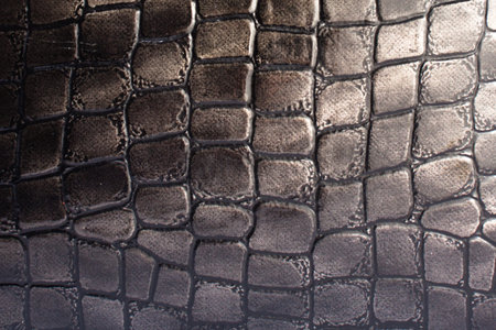 Dark leather background