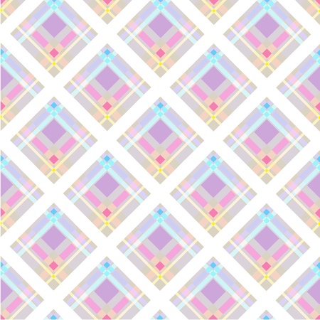 patterns with fabric texture のイラスト素材