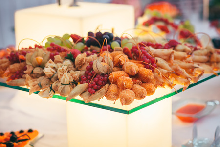 Catering Food Wedding Event Tableの写真素材