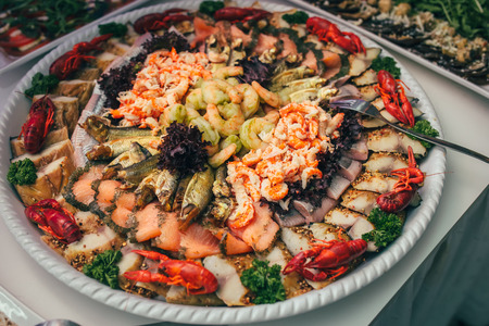 catering wedding food party eventの写真素材