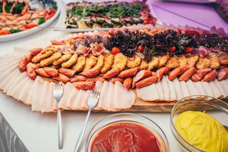 catering wedding food party eventの写真素材