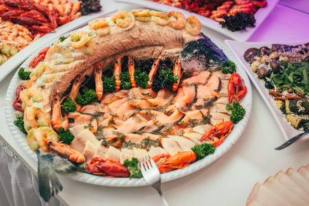 catering wedding food party eventの写真素材