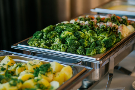 Catering Food Wedding Buffet eventの写真素材