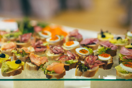 catering cater buffet wedding brideの写真素材