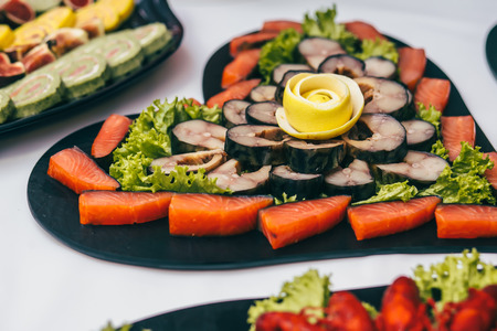 Catering Food Wedding Event Tableの写真素材