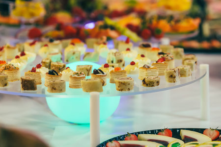 Catering Food Wedding Event Table