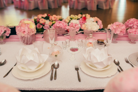Decoration wedding flowers rings brideの写真素材