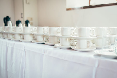 Catering Food Wedding Event Tableの写真素材
