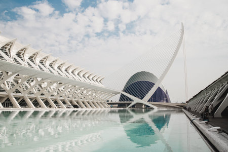 valencia spain beach landscape