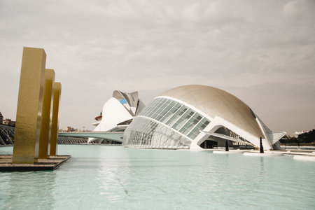 valencia spain beach landscape