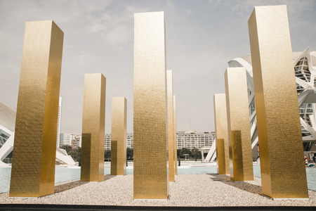 valencia spain beach landscapeのeditorial素材