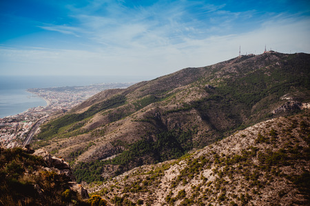 andalusia spain travel view europeの写真素材