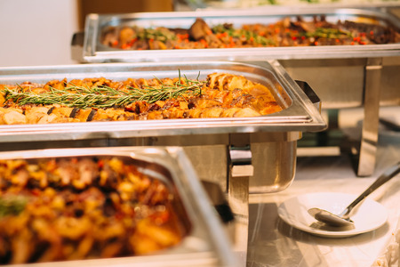 Catering Food Wedding Event Tableの写真素材