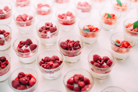Catering Food Wedding Event Table