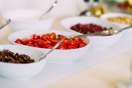 Catering Food Wedding Event Tableの写真素材