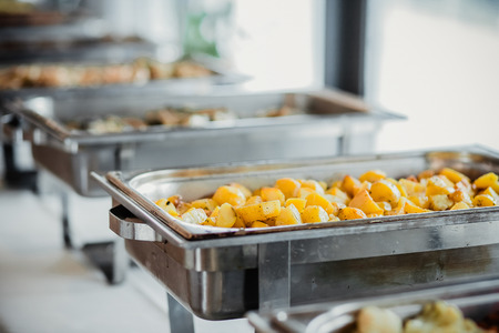 Catering Food Wedding Event Tableの写真素材