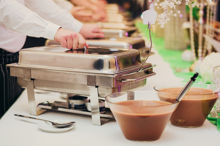 Catering Food Wedding Event Tableの写真素材