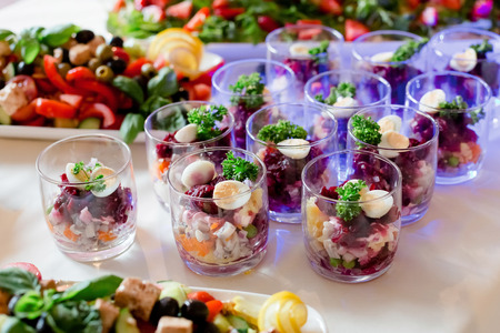 Catering Food Wedding Event Tableの写真素材