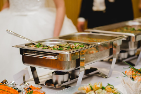 catering and food for wedding and eventsの写真素材