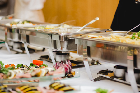 catering and food for wedding and eventsの写真素材