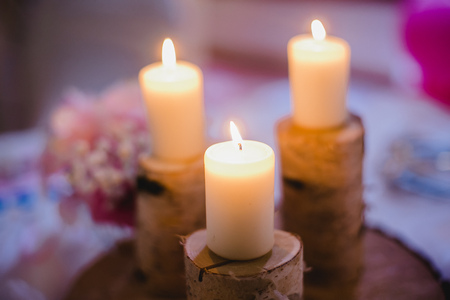 wedding flowers bride bouquet ringsの写真素材