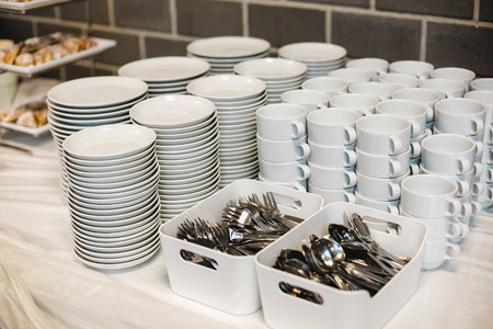 catering wedding buffet for eventsの写真素材