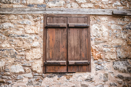 old door wood stone textureの写真素材