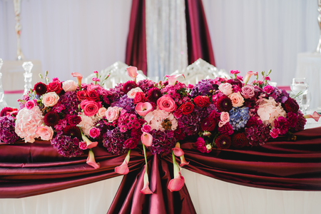 wedding flowers bride bouquet ringsの写真素材