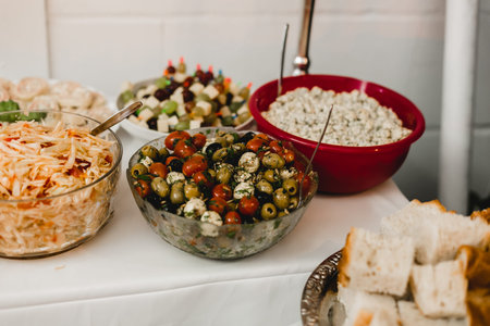 catering wedding buffet for events