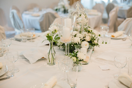 wedding flowers bride bouquet ringsの写真素材