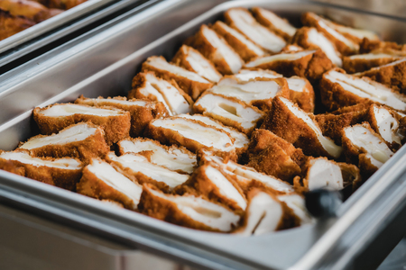 catering wedding buffet for eventsの写真素材