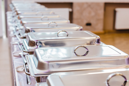 catering restaurant wedding buffet for eventsの写真素材