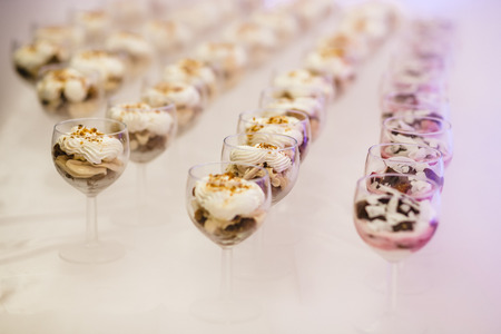 catering restaurant wedding buffet for eventsの写真素材