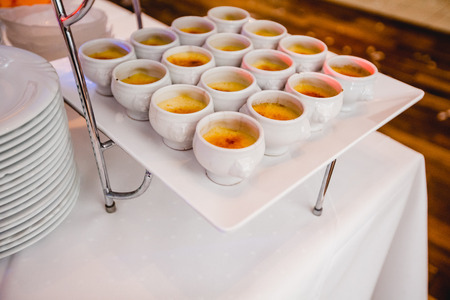 catering wedding buffet for eventsの写真素材