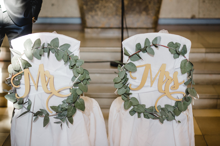 wedding flowers bride bouquet decorの写真素材