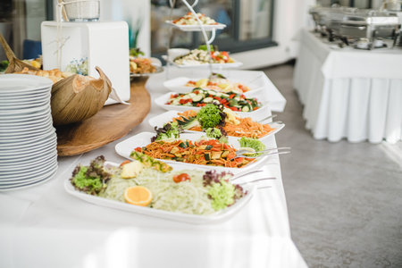 catering wedding buffet for events