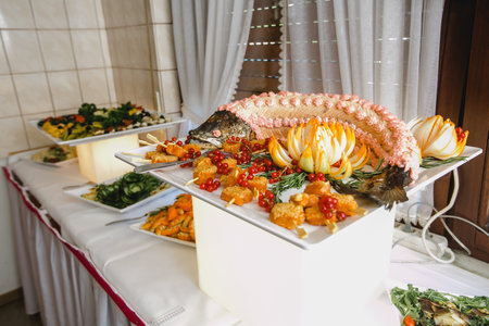 catering wedding buffet for events