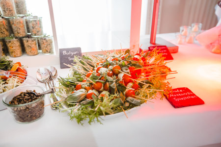catering wedding buffet for events