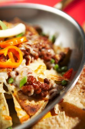 tapas mexicanの写真素材