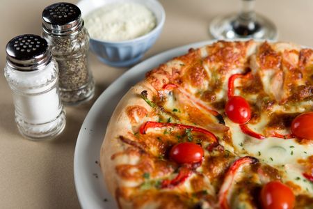 pizzaの写真素材