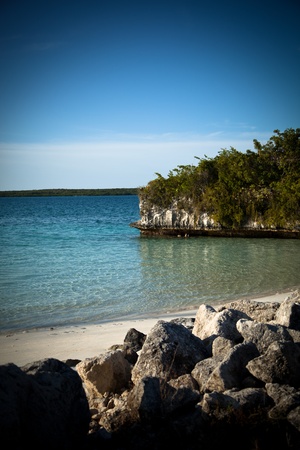 Beautiful Natural tropical ocean landscapeの写真素材