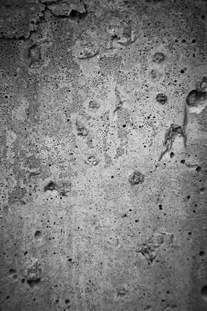 Cracked rough concrete texture with nobodyの写真素材
