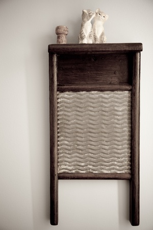 Brown Antique Home Decoration with nobodyの写真素材