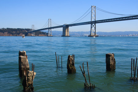 The Bay Bridge in San Francisco