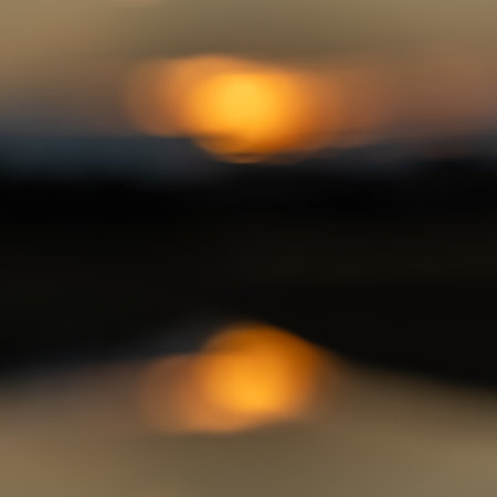 A photograph over a river in Sussex with intentional blurの写真素材