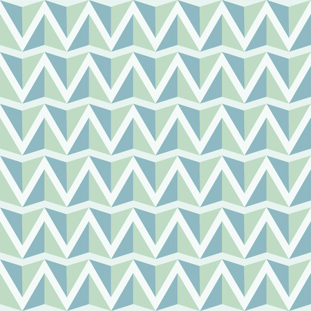Geometrical light green blue seamless pattern background illustrationのイラスト素材