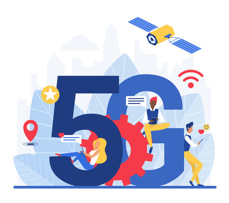 Wireless next generation mobile communication network. Fast telecommunication cellular technology